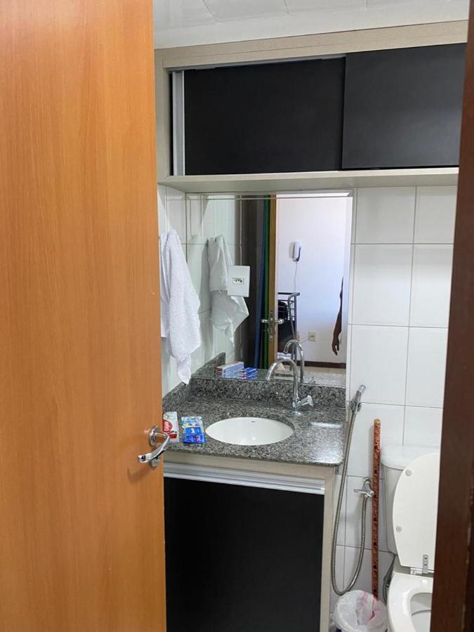 Loft No Condominio Celita Franca Executive Aparthotel เฟย์รา เด ซานตานา ภายนอก รูปภาพ