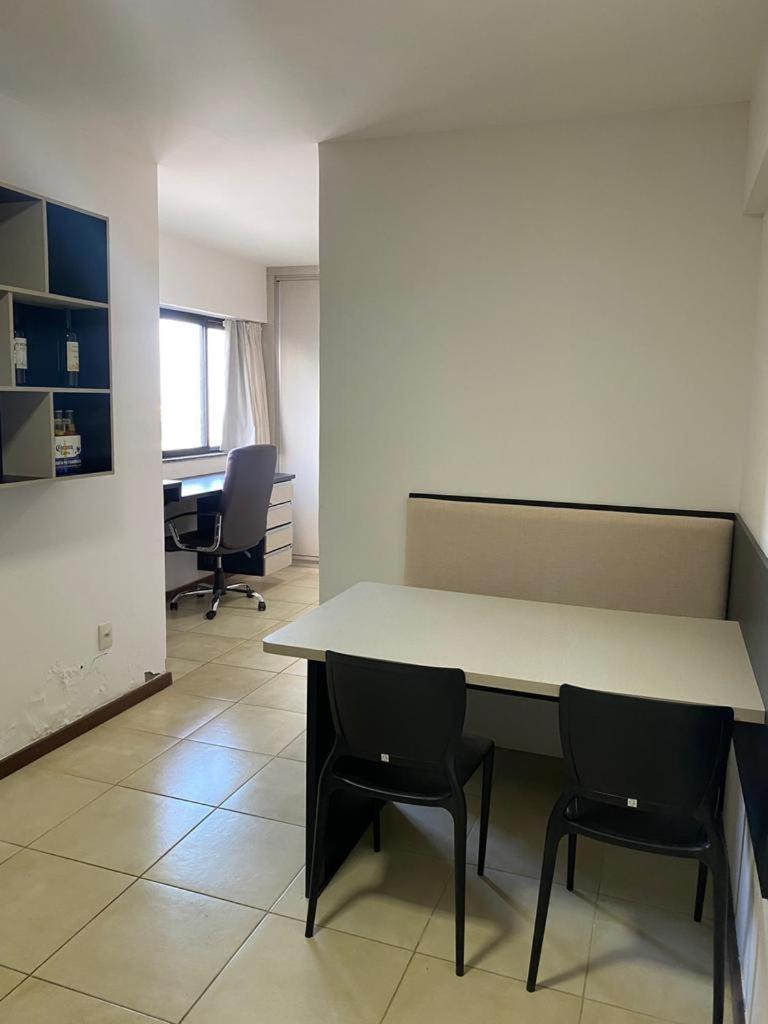 Loft No Condominio Celita Franca Executive Aparthotel เฟย์รา เด ซานตานา ภายนอก รูปภาพ